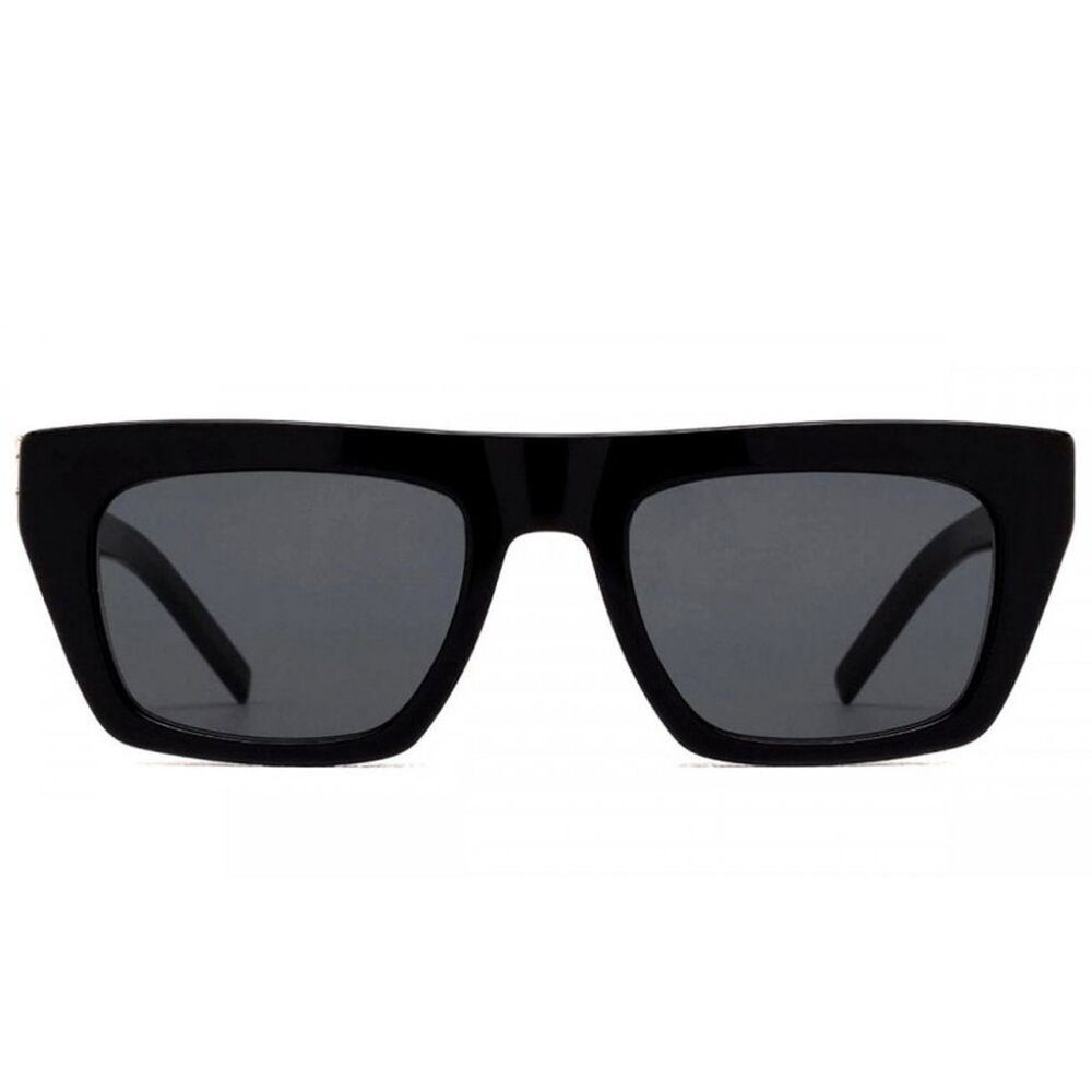 NWT SAINT LAURENT SUNGLASSES BLACK - Picture 3 of 4